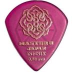 MASTER 8 JAPAN IFHPR-JZ088 INFINIX JAZZ III XL TYPE Hard Polish with Rubber Grip 0.88mm ピック 1枚