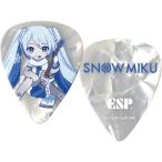 ESP SD雪ミクのイラストをプリントしたティアドロップピックPT-Miku-SNOW 10枚セット