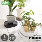 tidy ティディ Plantable プランタブル OT-668-100 植木鉢トレー 台車 ドリー キャスター移動