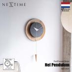 NEXTIMEnek нагрудник mPastPresent Series Nel Pendulum фланель авторучка te. Ram (... часы / acid -p Movement ) NXT-J039 настенные часы стена настенные часы ... часы 