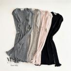 ショッピングウール MAGLIFICIO MARE マグリフィシオ マーレ ウール混 リブレース ロングスリーブ インナー 長袖 イタリア 307