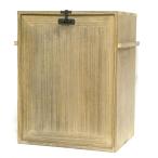 【九月の特売品】靖作 利休好 焼桐 旅箪笥 茶道具 【お稽古用】