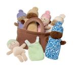 Basket of Babies MTC-13 Creative Minds Plush  6 Piece Set For All Ag 並行輸入