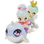 Hatchimals Pixies Riders Shimmer Babies Baby Twins with Glider and 4 並行輸入