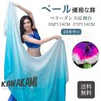 で シルクベール ベリーダンス ベール シルク ステージグッズ ステージアイテム アクセサリー 24colors 小物 各種カラ コスチューム