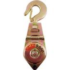 (滑車)スリーエッチ HHH シンプルスナッチ フック型５０ｍｍ  SS-50