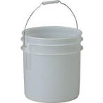(ペール缶)サンコー　サンペール＃１２　白　ハンドル付き  401201-01