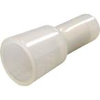 (接続端子 圧着端子)ニチフ端子工業 絶縁被覆付閉端接続子 ＣＥ形  CE-1