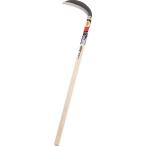 (草刈り 除草用品)豊稔 光山作クロマックス鋼 中厚鎌 長柄  HTS-5082