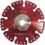 (ダイヤモンドカッター)大見 コンクリート用溶着ダイヤカットソー（フランジ付)１２５ｍｍ  DDA-125