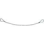 (ワイヤロープ)ニッサチェイン　ステンレスカットワイヤー　３００ｍｍ Y50