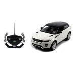 RASTAR Authorized 1:14 Land Rover Range Rover Evoque RC Toy Car with LED Lights (White) + Worldwide 送料無料