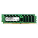 送料無料 A-Tech 64GB Kit (2 x 32GB) for Tyan B7081G80V4HR-2T-X - DDR4 PC4-19200 2400Mhz ECC Registered RDIMM 2rx4 - Server Memory Ram (A
