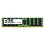 送料無料 A-Tech 64GB Module for Tyan B7071T80V8HR-2T-N - DDR4 PC4-21300 2666Mhz ECC Load Reduced LRDIMM 4rx4 - Server Memory Ram (AT3618