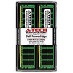 送料無料 A-Tech 64GB (2x32GB) Memory for Dell PowerEdge R440, T440, R540, R640, T640, M640, FC640, R740, R740XD, R940, C6420 | DDR4 2400