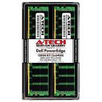 送料無料 A-Tech 128GB (2x64GB) Memory for Dell PowerEdge R440, T440, R540, R640, T640, M640, FC640, R740, R740XD, R940, C6420 | DDR4 293