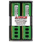 送料無料 A-Tech 32GB (2x16GB) Memory for Dell PowerEdge R440, T440, R540, R640, T640, M640, FC640, R740, R740XD, R940, C6420 | DDR4 2666