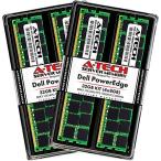 送料無料 A-Tech 32GB (4x8GB) RAM for Dell PowerEdge R410, R415, R510, R515, R610, R710, R715, R815 Servers | DDR3 1333MHz ECC-RDIMM PC3-