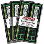 送料無料 A-Tech 96GB (6x16GB) RAM for Dell PowerEdge R320, R420, R420XR, R520, R620, R720, R720XD, R820, R920 | DDR3 1600MHz ECC-RDIMM P