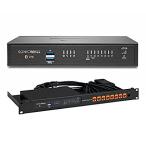 ソニックウォール SonicWall TZ270 Network Security Appliance with a RACKMOUNT.IT Rackmount Ki 送料無料