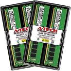 A-Tech 16GB (4x4GB) RAM Replacement for Crucial Ballistix BLS4K4G4D240FSB | 送料無料