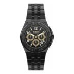 ヴェルサスヴェルサーチ Versus Versace Mens Black 46 mm Esteve Watch VSPEW1721 送料無料