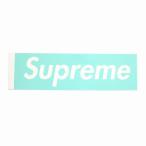 Supreme Supreme Tiffany BOX LOGO STICKER стикер Tiffany голубой 