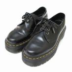 Dr.Martens ドクターマーチン 1461 QUAD 3 Eye Shoe 3ホールレザーシューズ UK6 ブラック