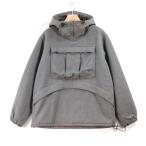 BROWN by 2-tacs ブラウンバイツータックス Anorak アノラック ジャケット S グレー