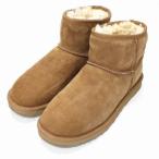 UGG アグ W CLASSIC MINI REGENERATE ブーツ US9 チェスナット