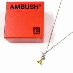 AMBUSH × 鉄腕アトム 2022 300本限定 ASTRO BOY ×  AMBUSH NECKLACE　ネックレス F シルバー×ゴールド