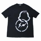 7MONCLER GENIUS モンクレール ジーニアス Fragment Hiroshi Fujiwara 20AW MAGLIA T-SHIRT Tシャツ M ブラック