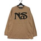 WINDANDSEA ウィンダンシー Nas L/S Tee 2 ロングスリーブTシャツ M ブラウン