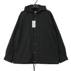 ショッピングSHIRTS PERS PROJECTS パースプロジェクト HANSSON SHIRTS PRAKA ハンソン シャツ パーカー 2 ブラック