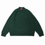 Supreme シュプリーム 24AW Small Box Polo Sweater ポロ  L グリーン