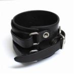 assemble Assy bruaka AFFA 11AW WEIGHTLIFTING WRISTBAND кожа напульсник черный 
