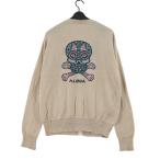 EOTOTOeototo14SS Fancy Skull Cardigan Skull кардиган M бежевый 