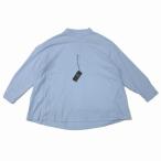 ショッピングPORTER Porter Classic ポータークラシック 24SS SUVIN GOLD GAUZE シャツ L ブルー