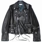 BEDj.w.FORD ベッド フォード 18AW Michelle ver.2 レザー ダブルライダース ジャケット 0 ブラック