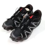 SALOMON サロモン SPPEDCROSS 3 GTX スピードクロス 3 ゴアテックス 476002 US10.5(28.5cm) ブラック コーヒー