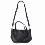 SOPHNET. ソフネット LEATHER SMALL TOTE BAG レザー スモール トート バッグ ブラック