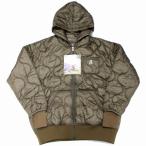 the Shepherd UNDERCOVER The shepa-do undercover 24AW губчатая тыква стеганое полотно ZIP Parker жакет 2 Brown 