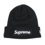 ショッピングシュプリーム Supreme シュプリーム 24AW New Era Box Logo Beanie Black ニューエラ ボックスロゴ ニットキャップ ブラック