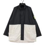 HELLY HANSEN × agnes b. ヘリーハンセン アニエスベー 25SS NF ウィンドブレーカー ジャケット XL ブラック アイボリー