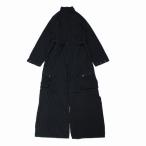 SUBLATIONS サブレーションズ WASHER NYLON TRANSFORM JUMPSUIT ナイロン ジャンプスーツ 2 ブラック