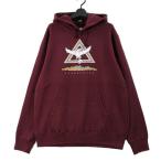 UNDERCOVER アンダーカバー 24AW HOODIE CROW パーカー 4 ボルドー