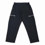 COMME des GARCONS HOMME DEUX コムデギャルソンオムドゥ 24SS ジップ カーゴ イージー パンツ S ブラック