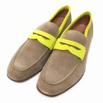 stefanorossi стерео fano Rossi LOAFER Loafer 42(26.5~27cm) Brown 