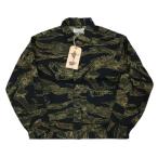 SASSAFRAS ササフラス 24AW 別注 Gardeners Jacket - Tiger Twill ガーデナーズジャケット タイガーツイル L
