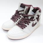 ショッピングjordan NIKE × A MA MANIERE 2021 AIR JORDAN 1 RETRO HIGH OG SP - SAIL/BRGNDY アママニエール ナイキ エアジョーダン1 レトロ ハイ DO7097-100